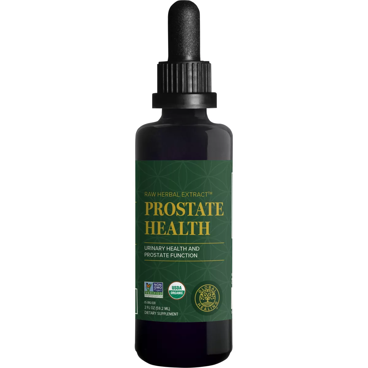 Global Healing Prostate Health For Prostate And Urinary Support, 2 Oz